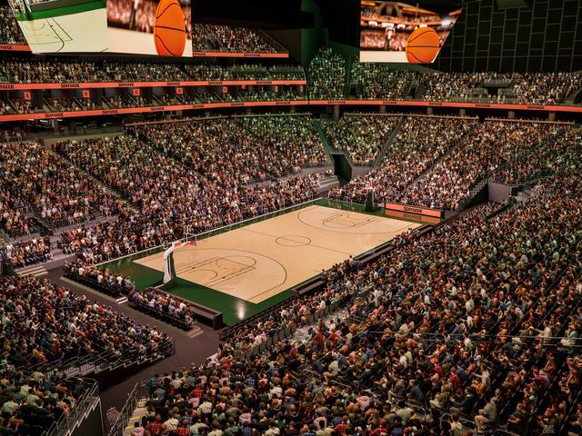 Climate Pledge Arena - Section 104 Seat View