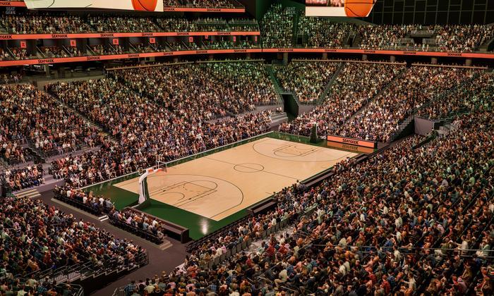 Climate Pledge Arena - Section 104 Seat View