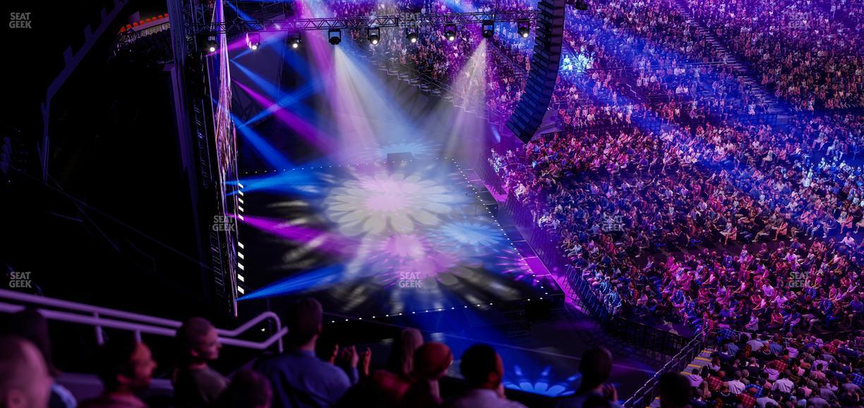 Climate Pledge Arena - Section 104 Seat View