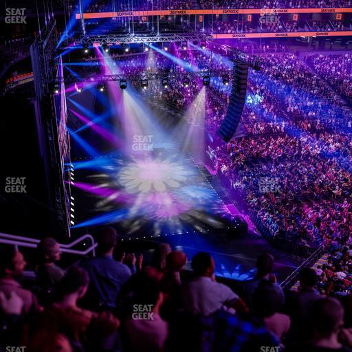 Climate Pledge Arena - Section 104 Seat View