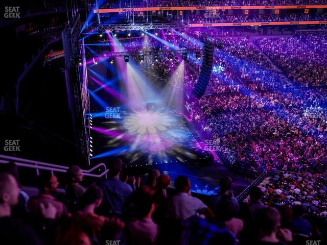 Climate Pledge Arena - Section 104 Seat View Climate Pledge Arena - Section 104 Seat View