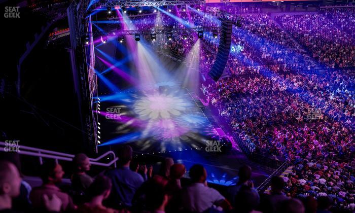 Climate Pledge Arena - Section 104 Seat View