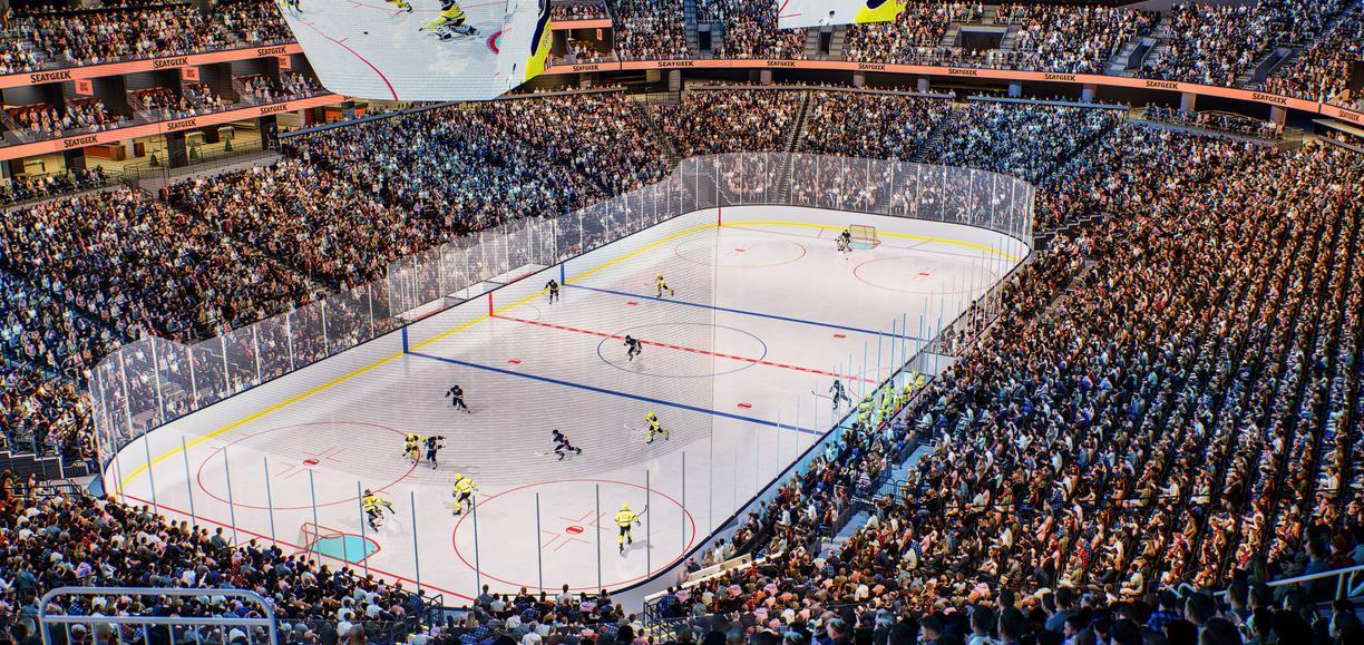 Climate Pledge Arena - Section 105 Seat View