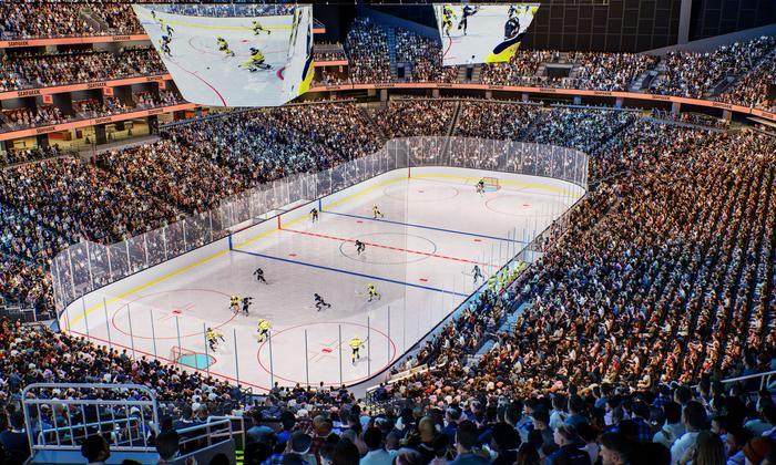 Climate Pledge Arena - Section 105 Seat View