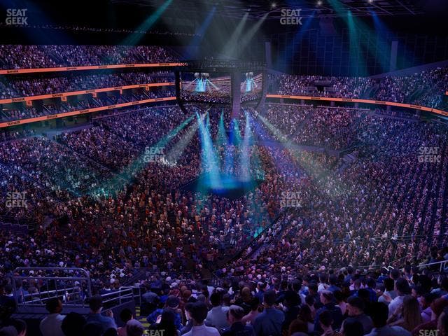 Climate Pledge Arena - Section 105 Seat View