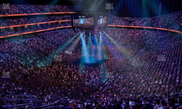 Climate Pledge Arena - Section 105 Seat View