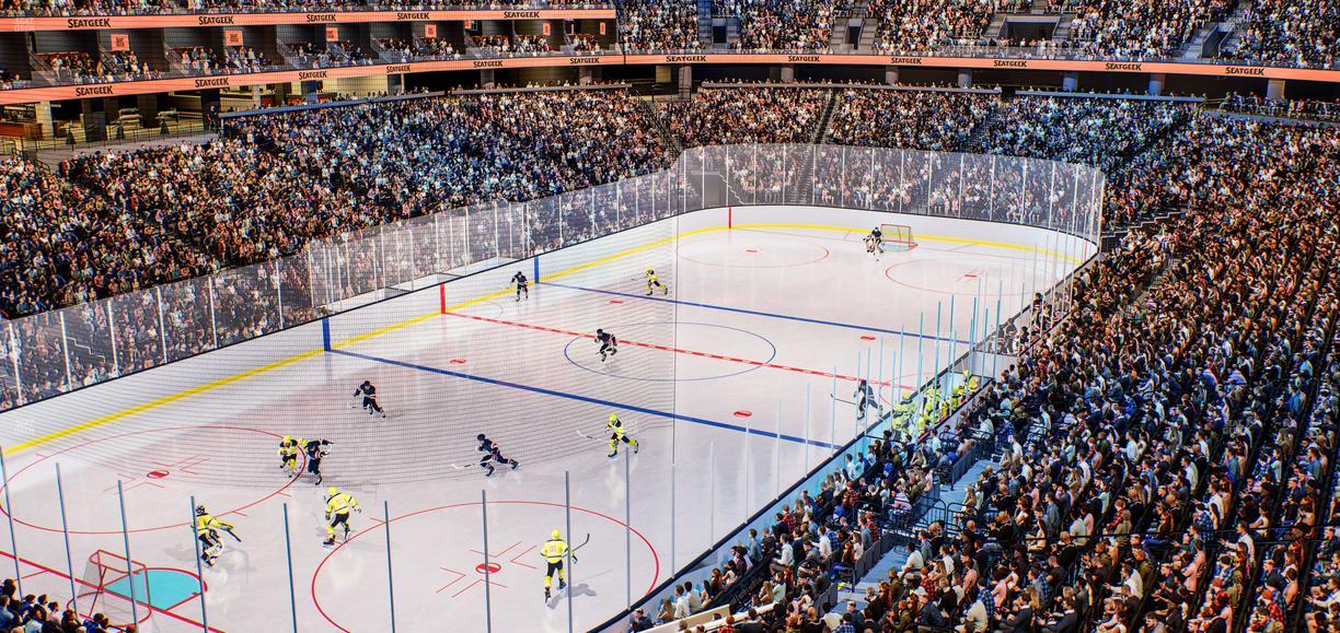 Climate Pledge Arena - Section 105 Seat View