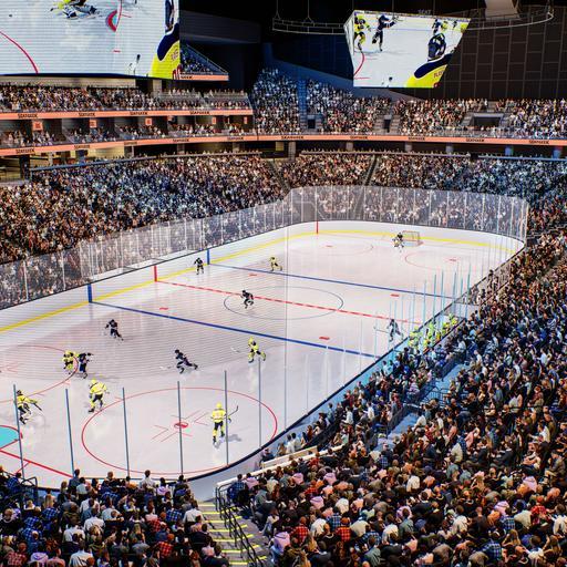 Climate Pledge Arena - Section 105 Seat View