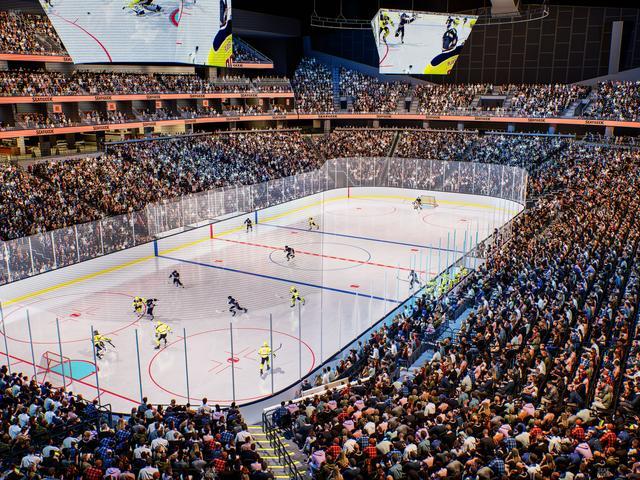 Climate Pledge Arena - Section 105 Seat View