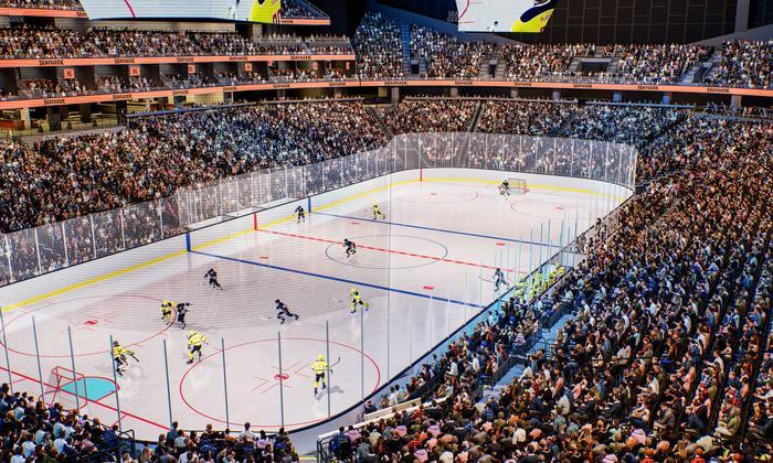 Climate Pledge Arena - Section 105 Seat View