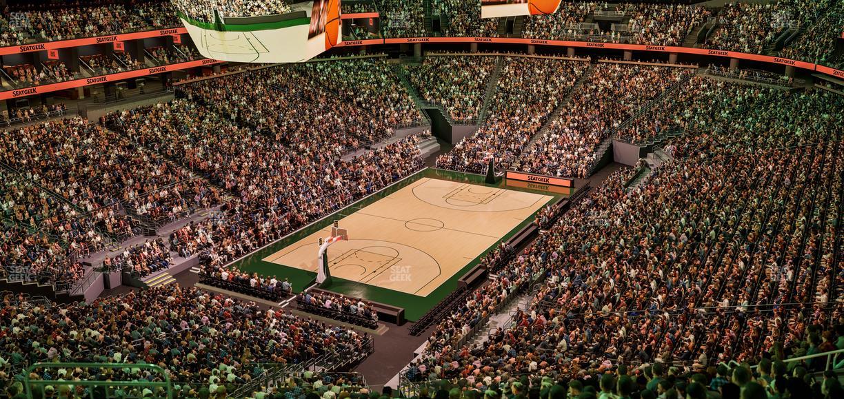 Climate Pledge Arena - Section 105 Seat View