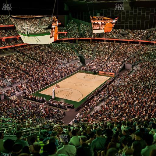 Climate Pledge Arena - Section 105 Seat View