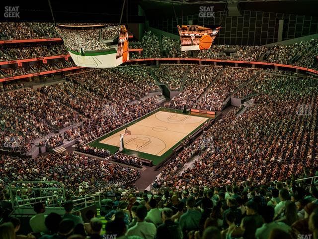 Climate Pledge Arena - Section 105 Seat View