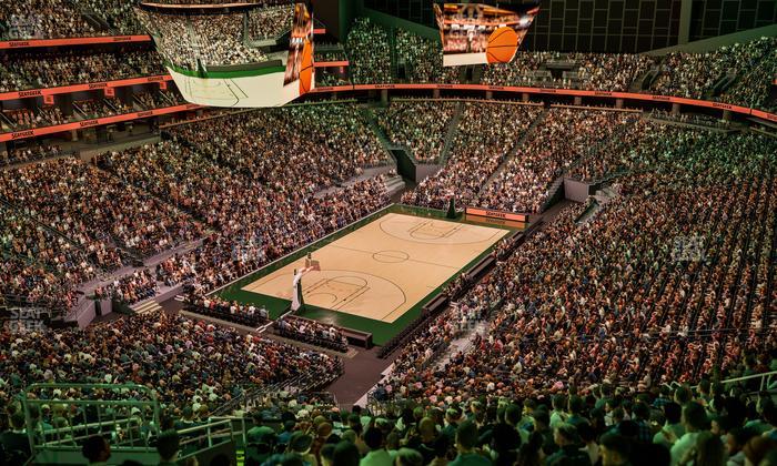 Climate Pledge Arena - Section 105 Seat View