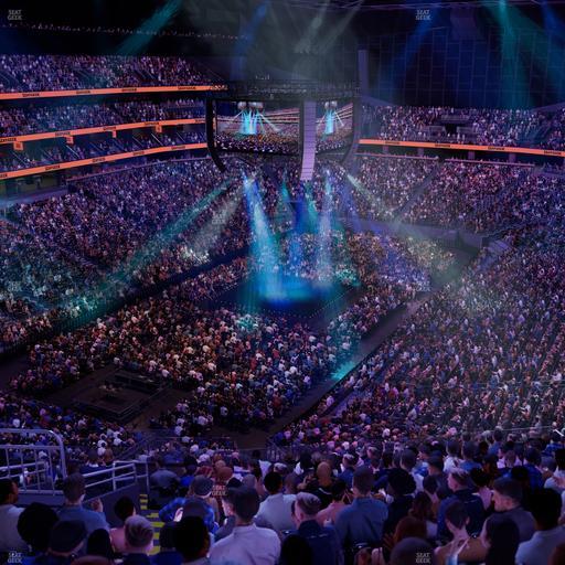 Climate Pledge Arena - Section 105 Seat View