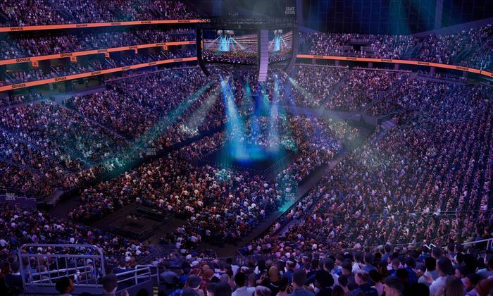 Climate Pledge Arena - Section 105 Seat View