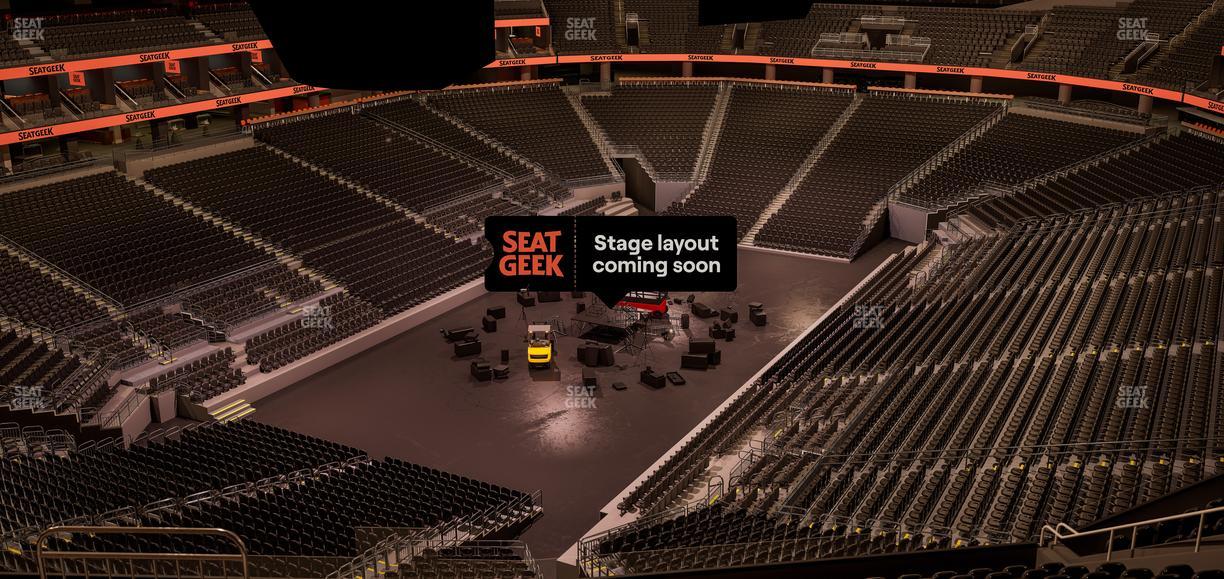 Climate Pledge Arena - Section 105 Seat View