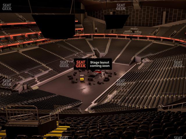 Climate Pledge Arena - Section 105 Seat View Climate Pledge Arena - Section 105 Seat View