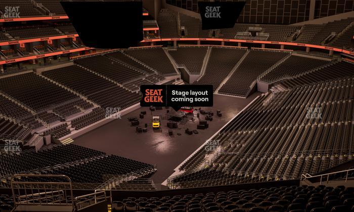 Climate Pledge Arena - Section 105 Seat View