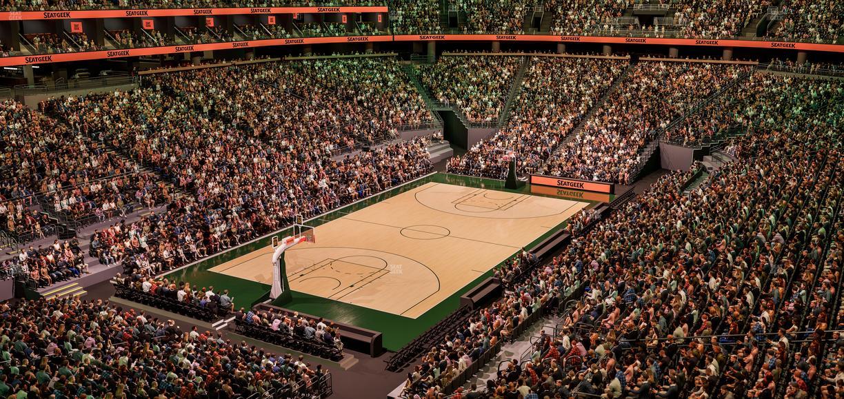 Climate Pledge Arena - Section 105 Seat View