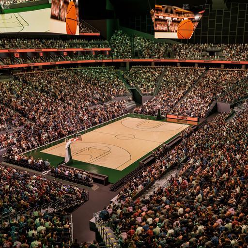 Climate Pledge Arena - Section 105 Seat View