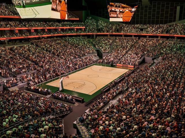 Climate Pledge Arena - Section 105 Seat View