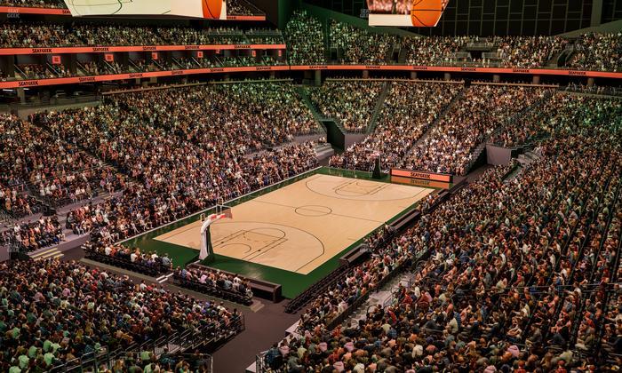 Climate Pledge Arena - Section 105 Seat View