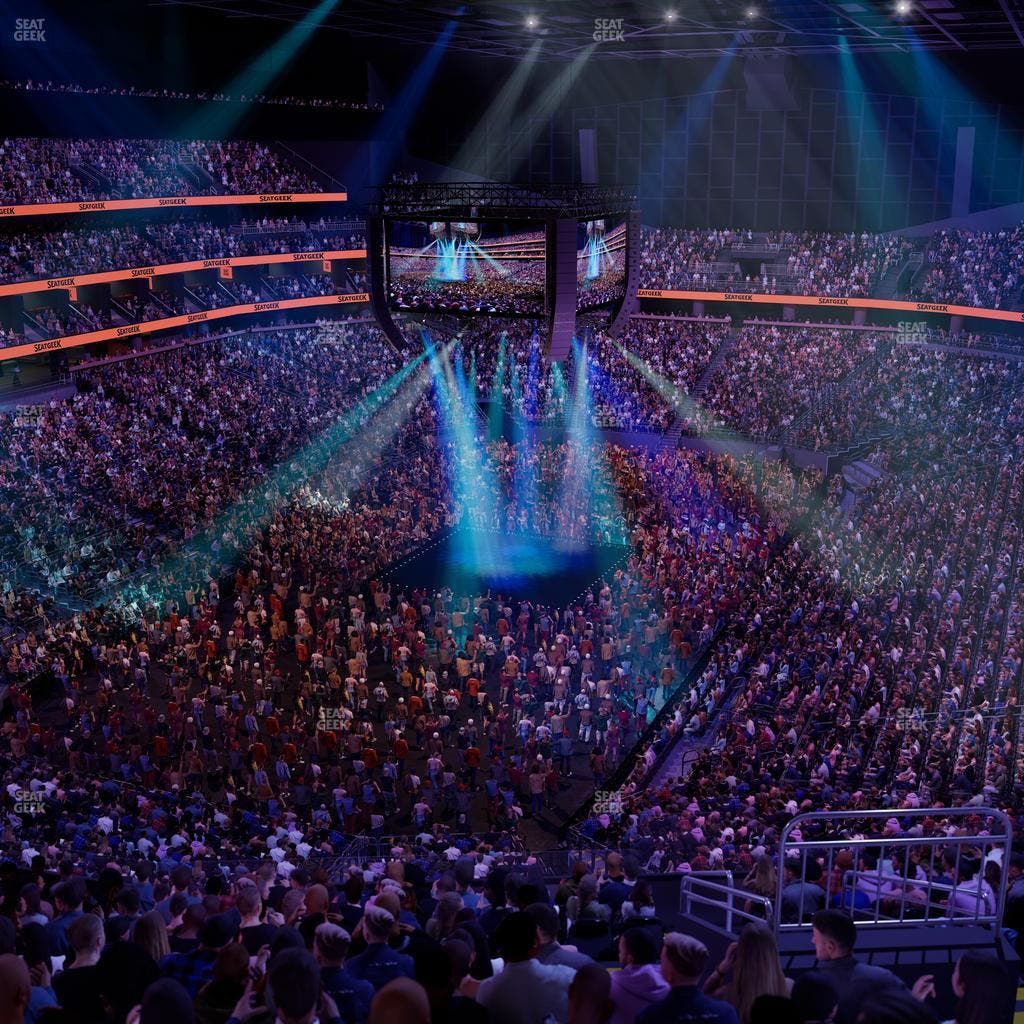 Climate Pledge Arena - Section 106 Seat View