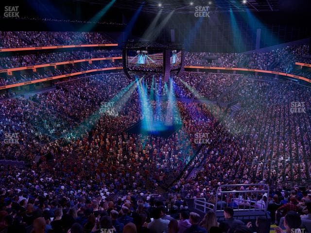 Climate Pledge Arena - Section 106 Seat View