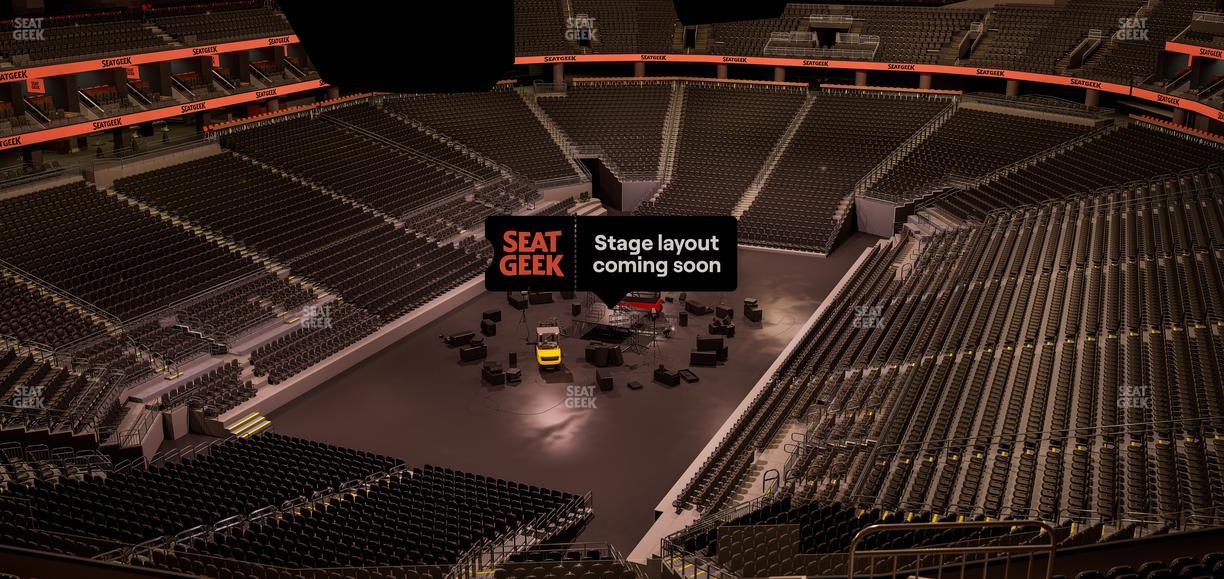 Climate Pledge Arena - Section 106 Seat View