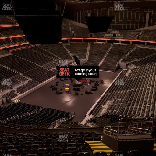 Climate Pledge Arena - Section 106 Seat View