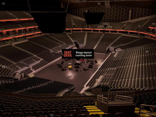 Climate Pledge Arena - Section 106 Seat View