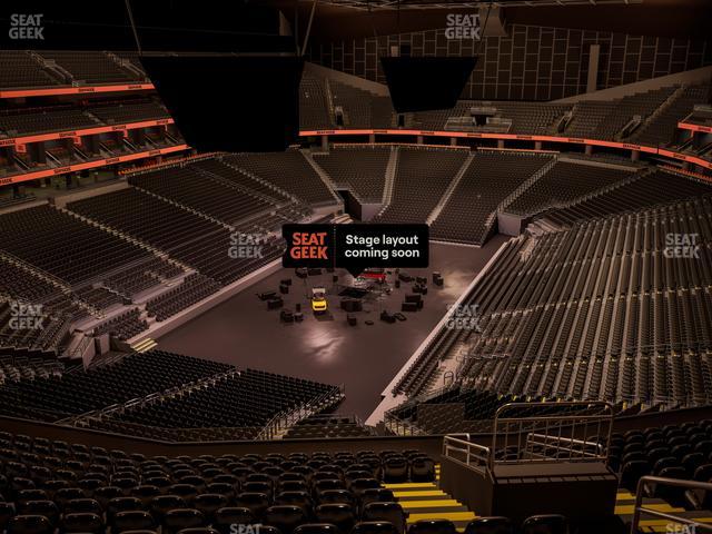 Climate Pledge Arena - Section 106 Seat View Climate Pledge Arena - Section 106 Seat View