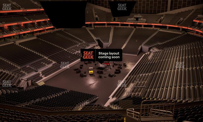 Climate Pledge Arena - Section 106 Seat View