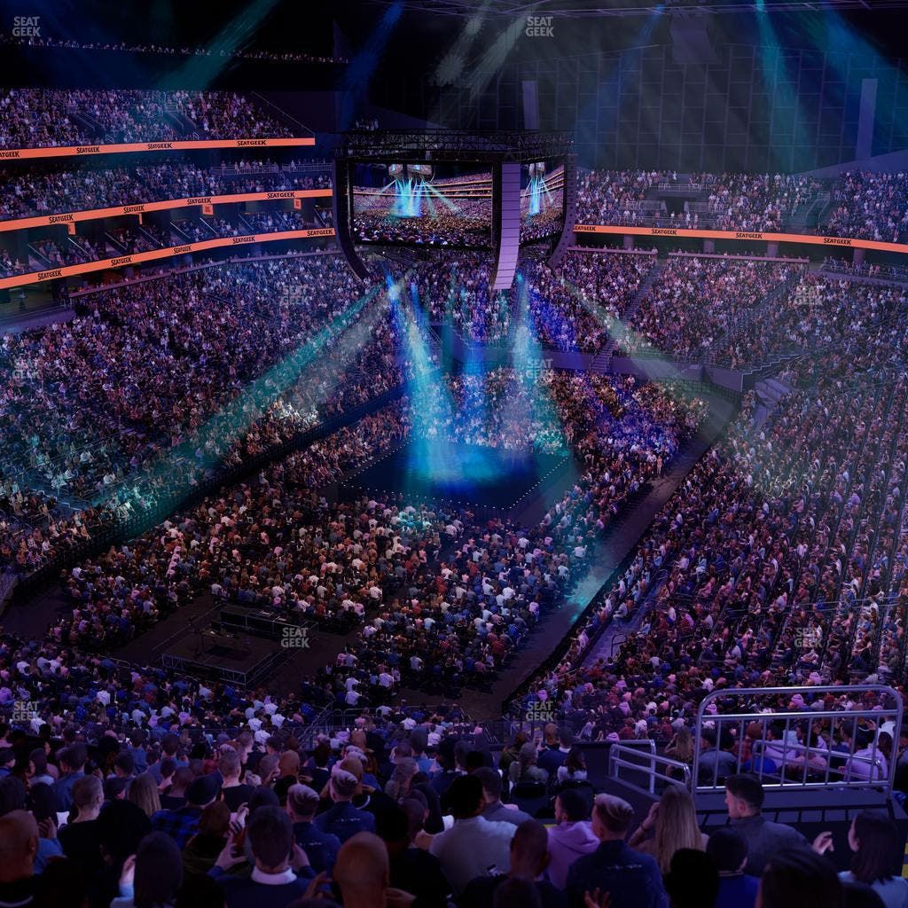 Climate Pledge Arena - Section 106 Seat View