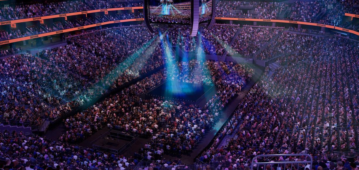 Climate Pledge Arena - Section 106 Seat View