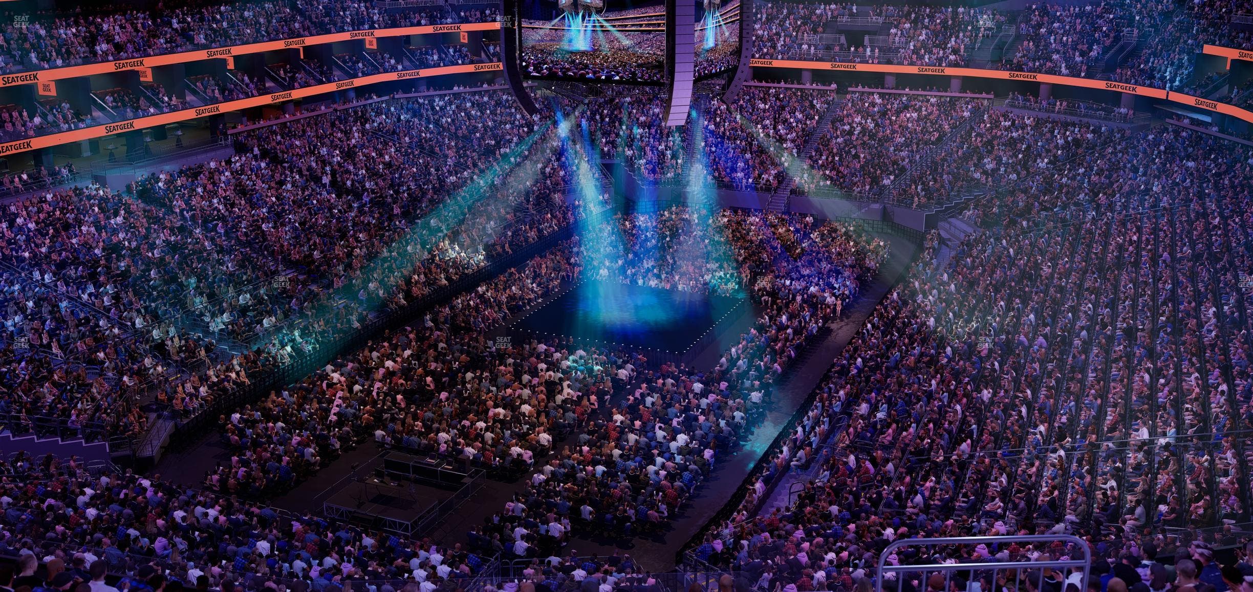 Climate Pledge Arena - Section 106 Seat View