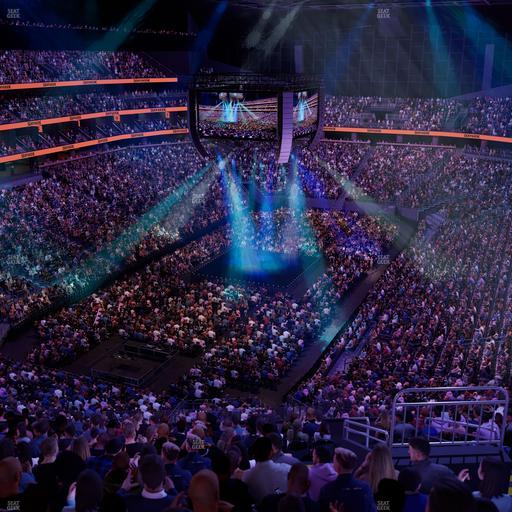 Climate Pledge Arena - Section 106 Seat View