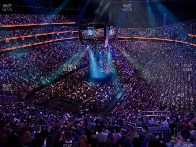 Climate Pledge Arena - Section 106 Seat View