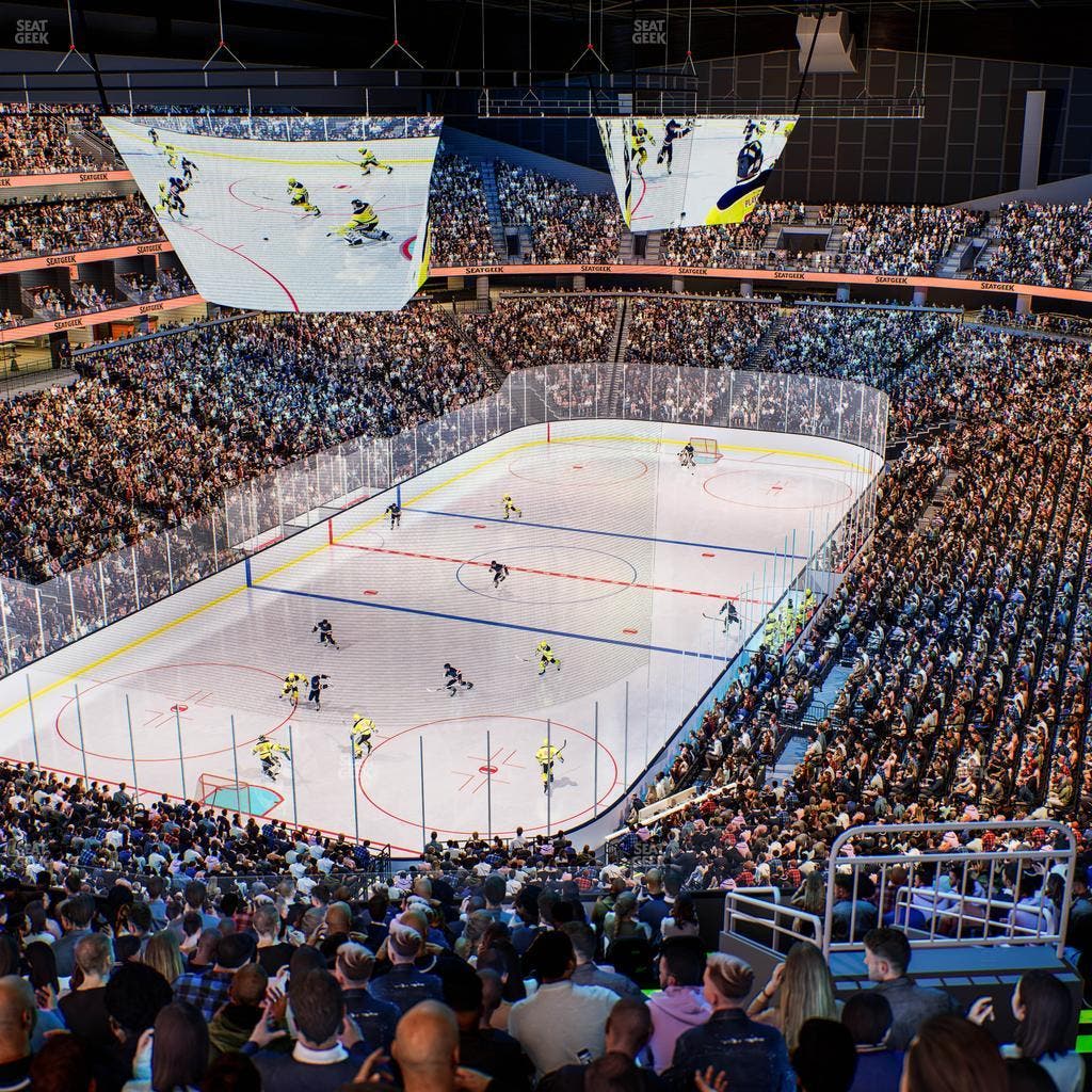 Climate Pledge Arena - Section 106 Seat View