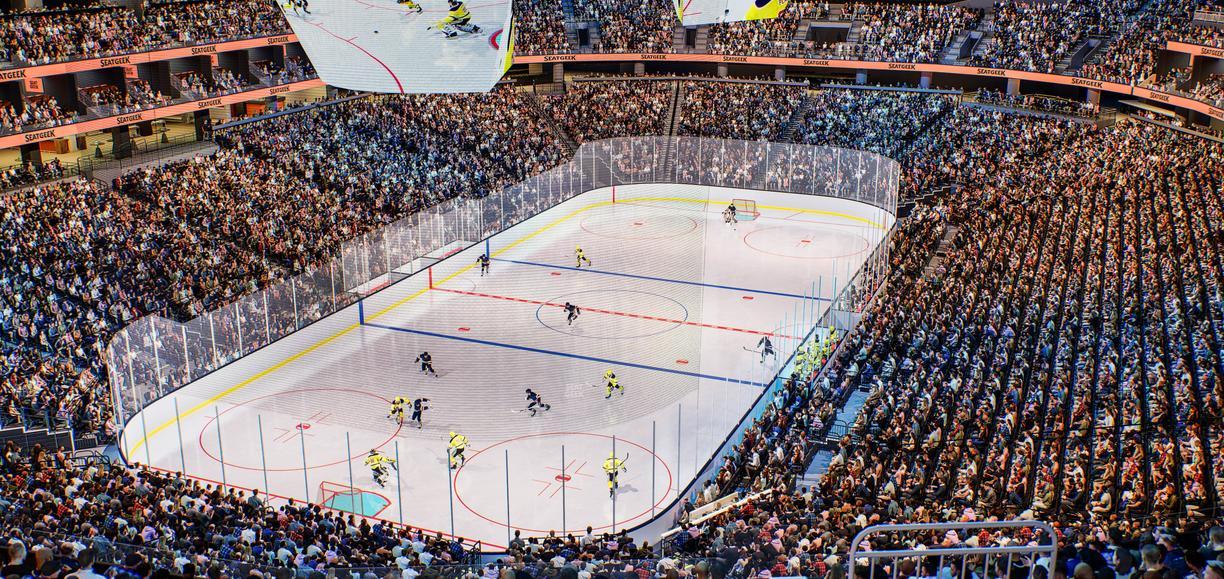 Climate Pledge Arena - Section 106 Seat View