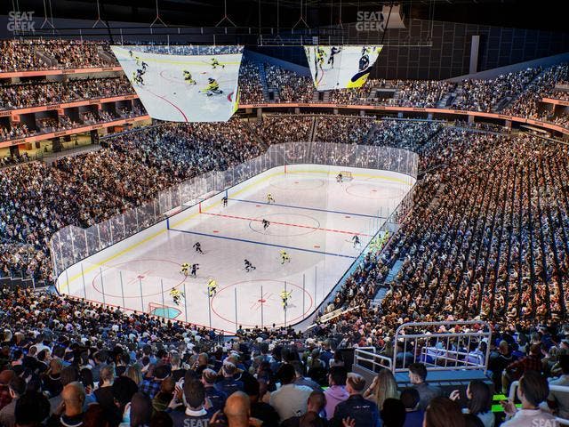Climate Pledge Arena - Section 106 Seat View