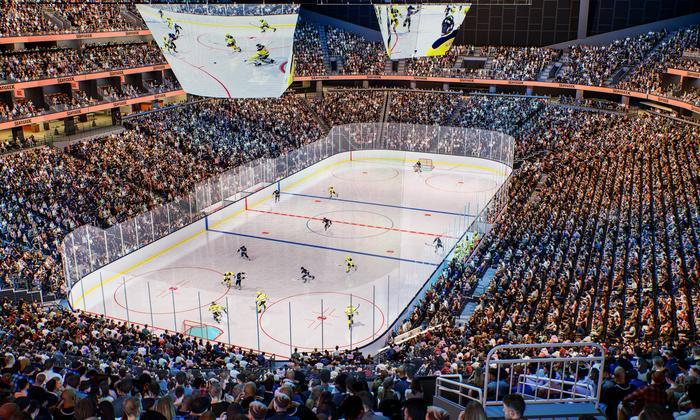 Climate Pledge Arena - Section 106 Seat View