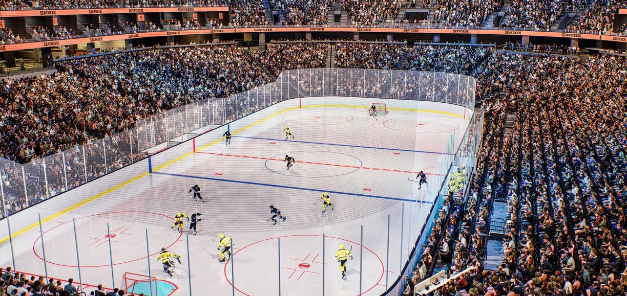 Climate Pledge Arena - Section 106 Seat View