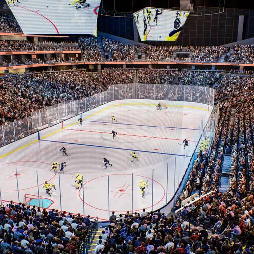 Climate Pledge Arena - Section 106 Seat View