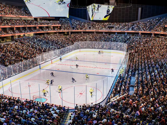 Climate Pledge Arena - Section 106 Seat View