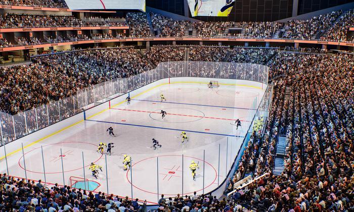 Climate Pledge Arena - Section 106 Seat View