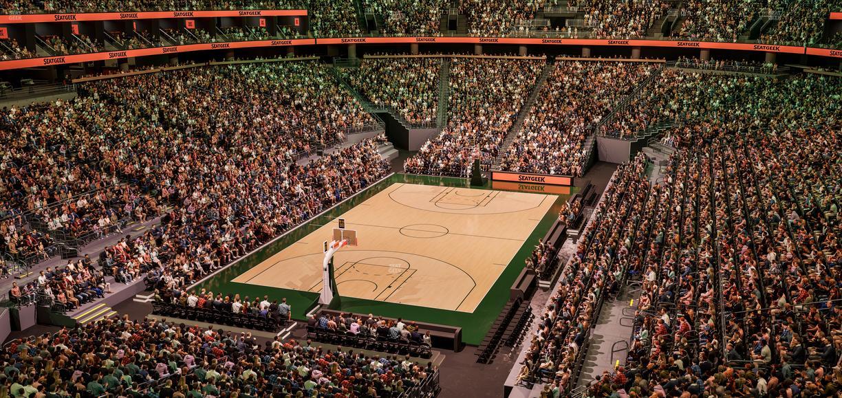 Climate Pledge Arena - Section 106 Seat View