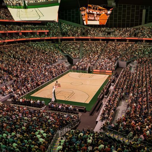Climate Pledge Arena - Section 106 Seat View