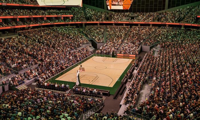 Climate Pledge Arena - Section 106 Seat View